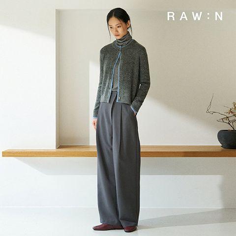 로우앤 25FW 랩 와이드 팬츠 1종