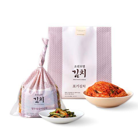 [조선호텔김치] 조선호텔 포기김치 5kg + 열무얼갈이김치 2kg