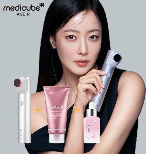 메디큐브 에이지알 하이포커스샷 + PDRN젤 1개 + 멜라앰플 1개