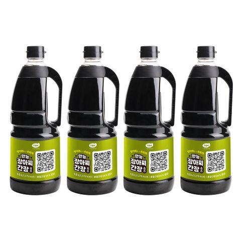 [빽쿡]의 만능장아찌간장소스 1.5L X 4개