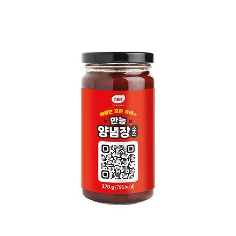 [빽쿡]의 만능양념장소스 매콤한맛 370g x 3개