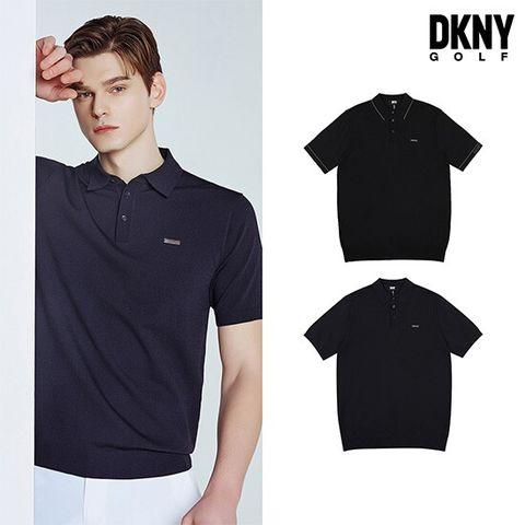 O DKNY GOLF 24SS 남성 카라 썸머 니트 2종 