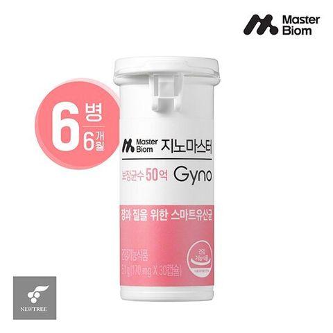 질 유산균 리스펙타 지노마스터 6개월분(6병)