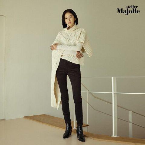 아뜰리에마졸리 슬림 코듀로이 팬츠 1종 [런칭 가격 69,900원]