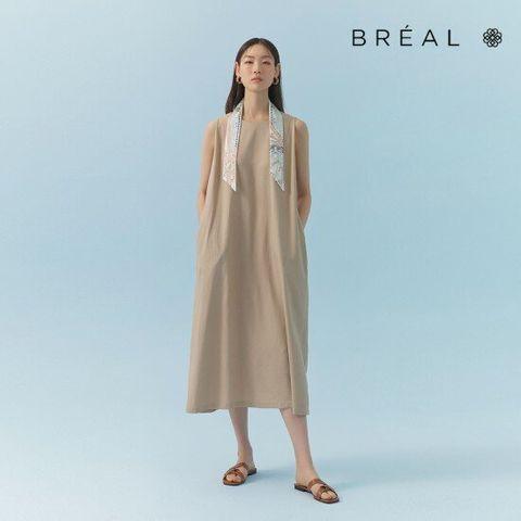 브리엘 슬리브리스 린넨원피스 2종 [런칭 가격 79,900원]