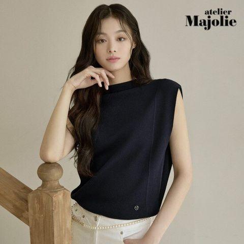 아뜰리에마졸리 에뛰 니트탑 1종  [런칭 가격 44,900원] [무배]
