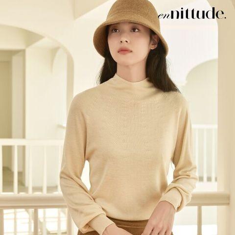 엔니튜드 24FW 홀가먼트 울 모달 니트 3종 런칭69,900원